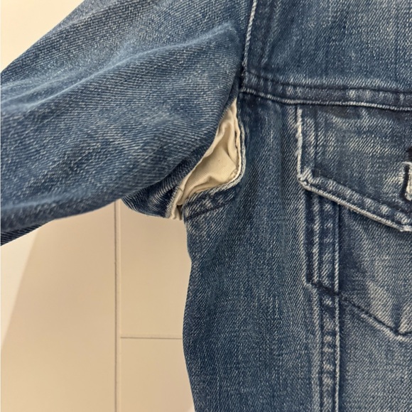 Diesel Dark Denim Jacket - Picture 4 of 4